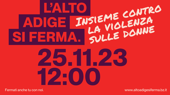 L'Alto Adige si ferma