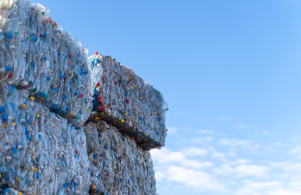 rifiuti plastica