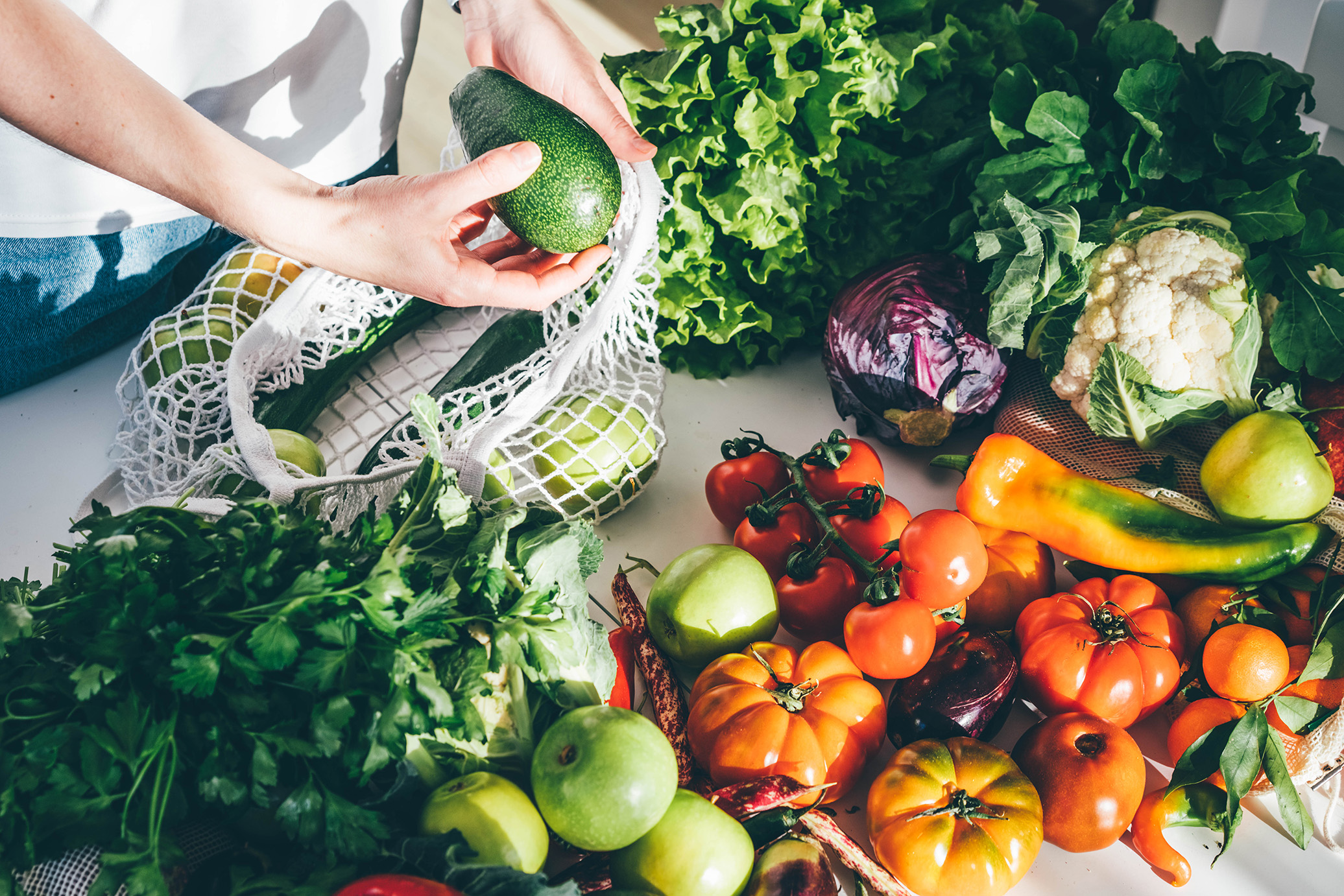impronta idrica cibo