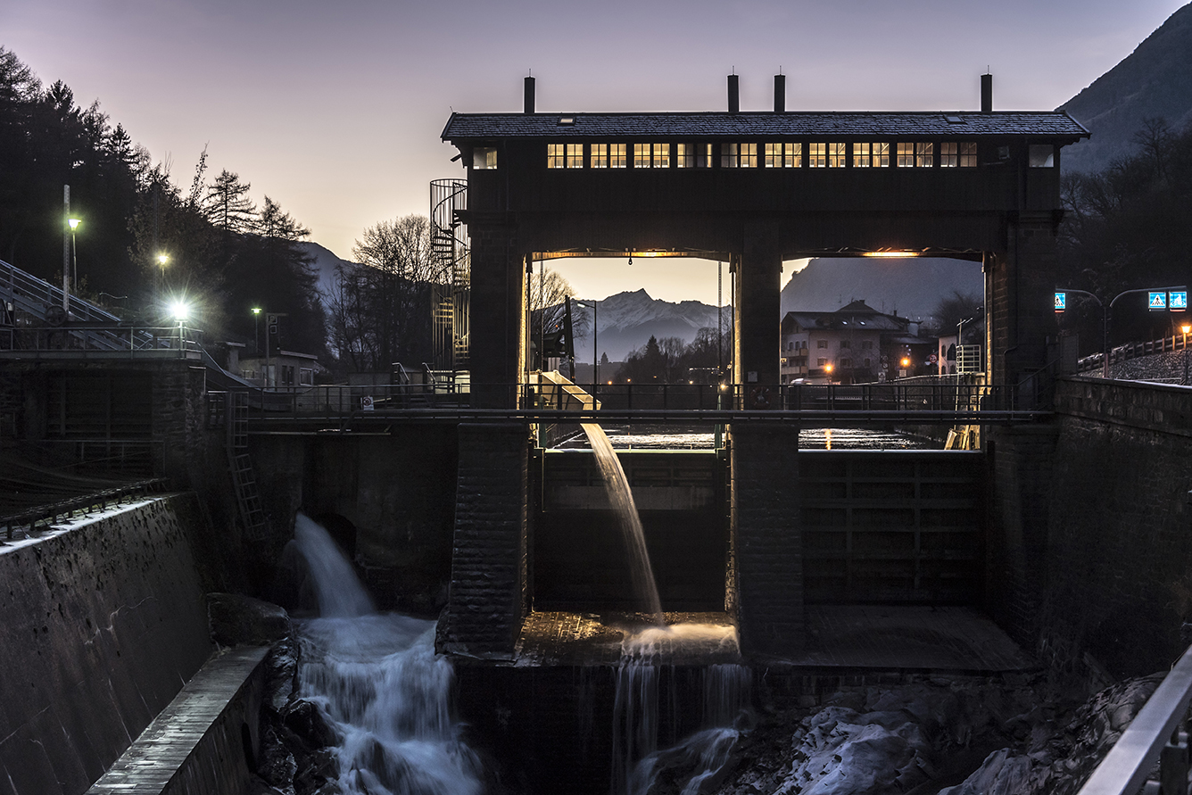 Opera di presa, Tel, Merano