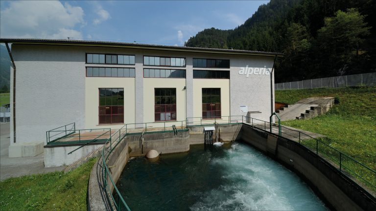 Wasserkraftwerk Sanrthein