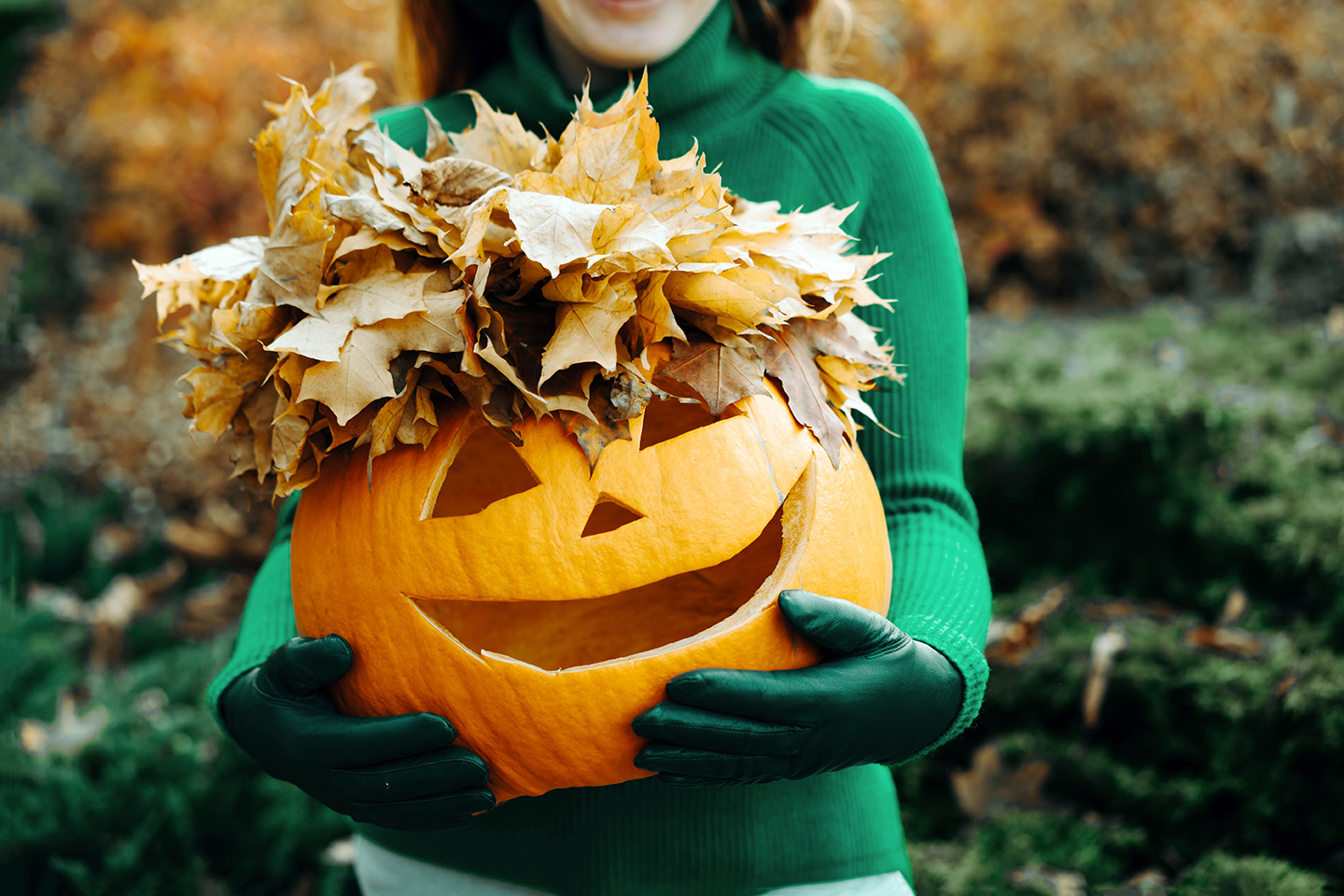 Halloween zum Gruseln – aber ohne den Planeten zu erschrecken